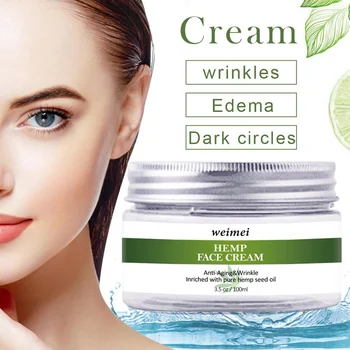 

100g Hemp Oil Face Cream Moisturizing Winter Facial Nourishing Cream Day Creams & Moisturizers Skin Treatment