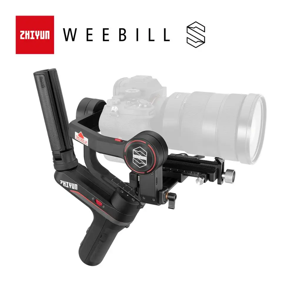 Ручной Стабилизатор ZHIYUN Weebill S 3 осевая передача изображения OLED для беззеркальной
