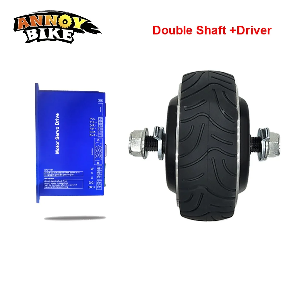 4-inch-Robot-Hub-Motor-Drive-Built-in-Encoder-Wheel-24V150W-Double-Shaft-And-Single-Shaft