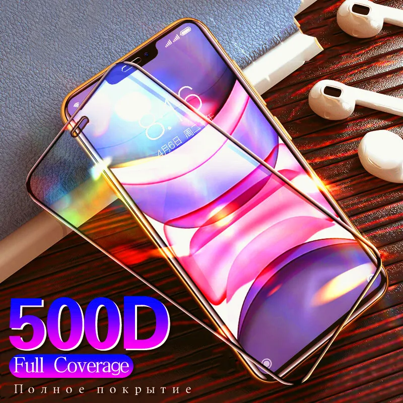 Черное Защитное стекло для iPhone SE 2020 защита экрана закаленное 12 11 Pro Xs Max Xr X 10 7 8 6s PIus
