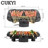 Smokeless Electric grill Firepower adjustable Washable Household Picnic Barbecue Machine Thermostatic Stainless steel Bakeware 4