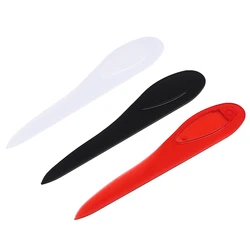 Ouvre lettres en plastique, Mini lettres aiguisées, ouvre enveloppe, papiers de sécurité, lame de coupe protégée, équipement de bureau, vente en gros, 1 pièce 