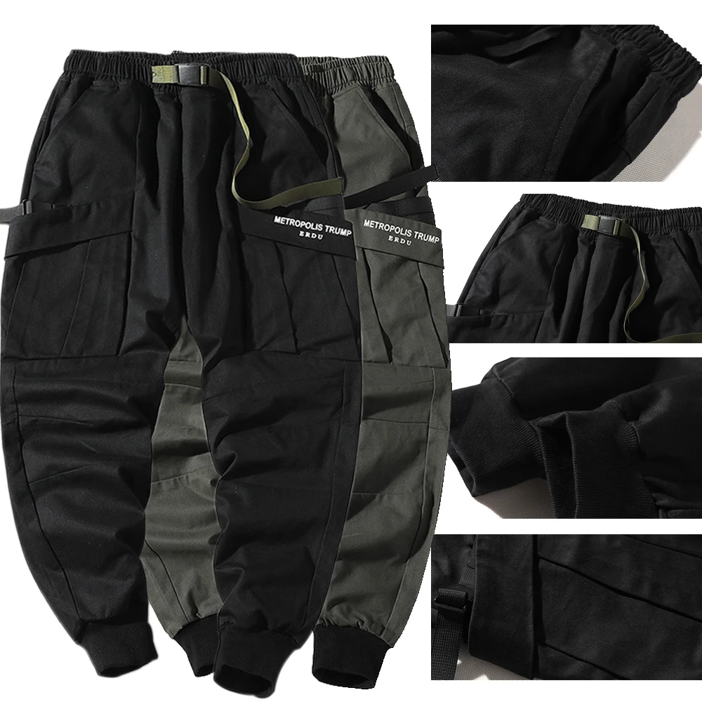 XYPANDA urban tide Брендовые брюки мужские Леггинсы комбинезоны тактические брюки