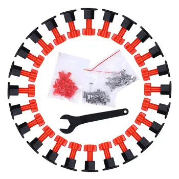 

25Pcs For Flooring Wall Tile Spacer Tile Leveling System Leveler Locator Spacers Plier Flat Ceramic Level Wedges Tile Spacers