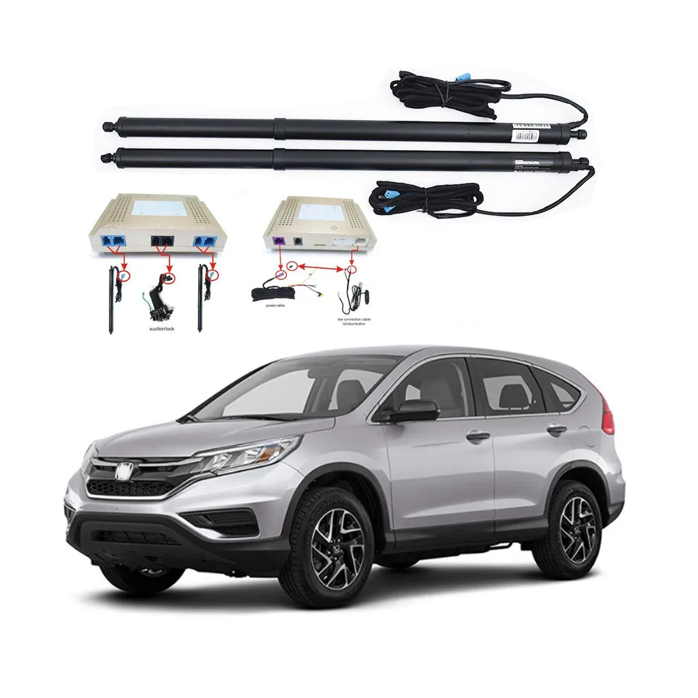 Новая электрическая задняя дверь переоборудована для HONDA CRV- Хвостовая коробка Интеллектуальная электрическая задняя дверь мощность для подъема багажника замок