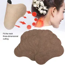 

10pcs Moxibustion Cervical Vertebra Patch Warm Heating Pain Relief Sticker Herbal Serum Relieve Muscle Pain Health Care Plaster