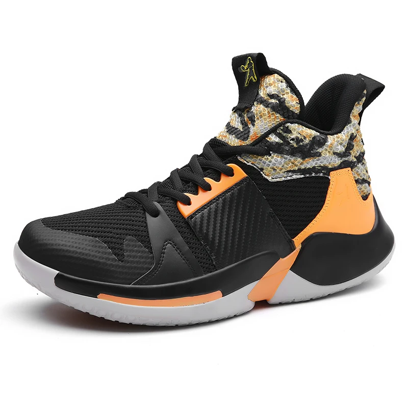 Высокие баскетбольные кроссовки Fiywire мужские теннисные Basket Bambas Hombre Li Ning Kyrie 5