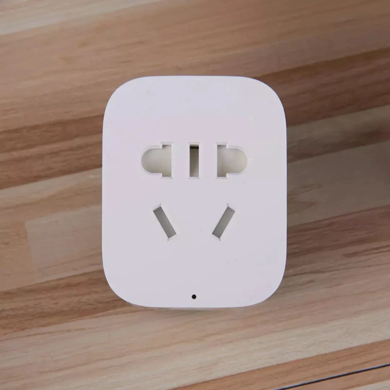 Умная розетка Xiaomi Mijia умная с двойным USB портом Wi Fi безопасное устройство для