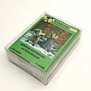 

Warriors 1/35 WWII German Defenders at Stalingrad Resin Kits (2 Figures/Set,no wall) Box Packing