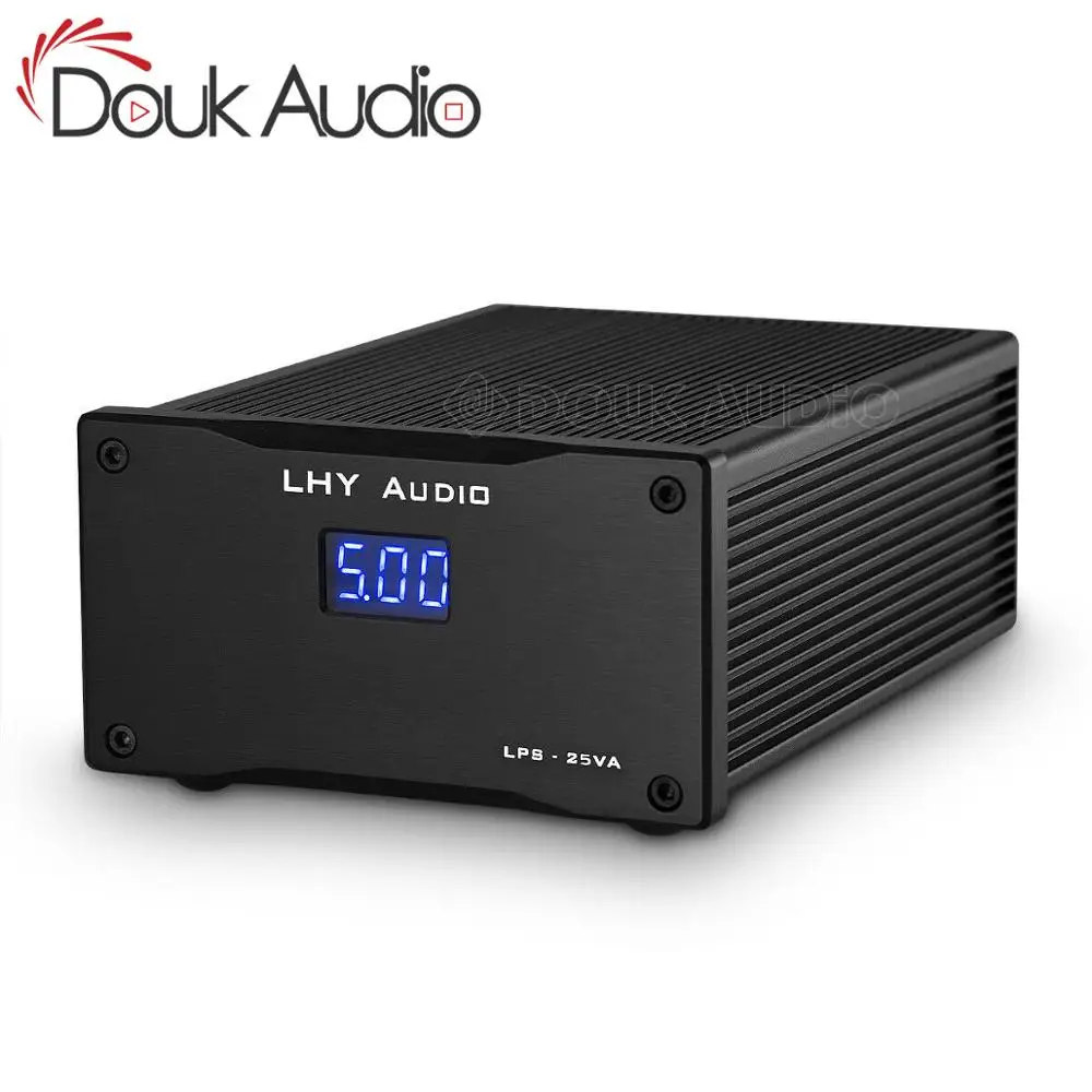 Douk аудио Hi-end 25 Вт TALEMA USB / DC 5 В Регулируемый Линейный источник питания для