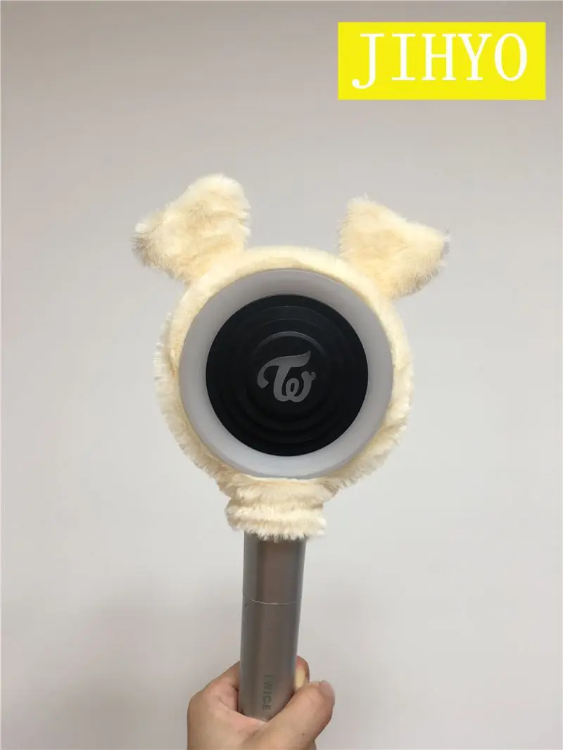 YOUPOP KPOP дважды альбом CANDYBONG Light Stick плюшевый чехол головной платок на голову конфеты Бонг Z LightStick пальто LU6745