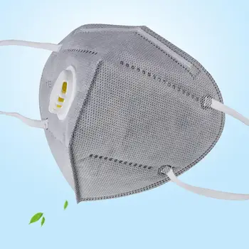 

1pcs HOT SALE Mask With Breathing Valve/Double ValveFilter Protective Face Mask Fold Masks Anti Pollution Dustproof Masks