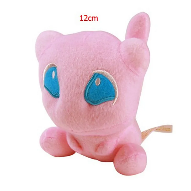 Золотой 12-22 см Плюшевые Eevee Squirtle Jigglypuff Charmander Snorlax Мягкая игрушка чучело привлекательная кукла подарок для детей Рождественский подарок - Цвет: Золотой