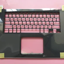 Подходит для Dell для XPS 15 9530 Precision M3800 чехол для ноутбука с серебристым краем и серебристой рамкой