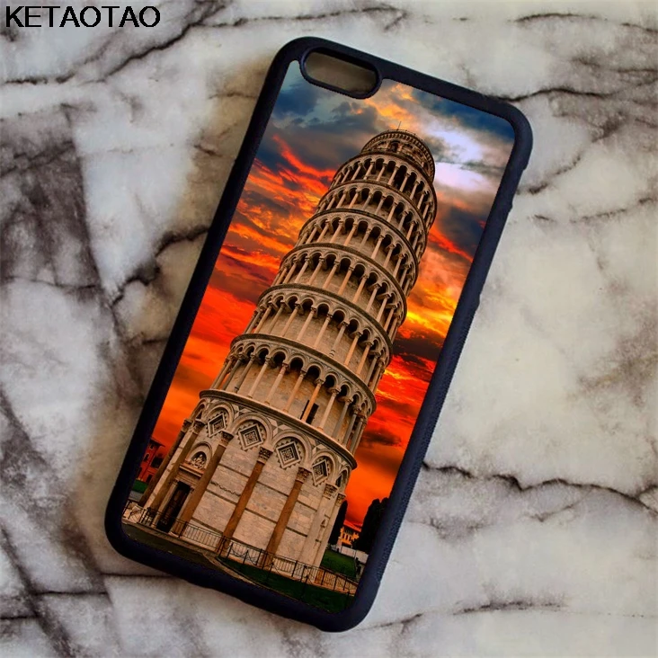 Бежевый KETAOTAO на бокале вина в Париже Эйфелева башня для iPhone 4S 5C 5S 6S 7 8 Plus X XR XS MAX для samsung черный мягкий чехол для телефона - Цвет: Бежевый