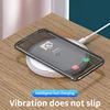 Aikulli 15W Qi Wireless Charger Pad Fast Charging For iPhone 12 11 Pro Xs Max X Xr 8 AirPods For Samsung  Xiaomi Wireless Charge ► Photo 2/6