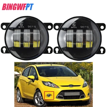 

2pcs/Set Headlight Bulb Lamp Halogen Fog Lights 12V Car Styling for Taurus X 2008-2009 For Focus 08-14 For F-ord FIESTA Van B