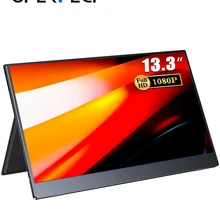 UPERFECT 13.3 pollici FHD 1080P Monitor portatile 450cm/d luminosità USB secondo schermo per Laptop Desktop cellulare HUAWEI Samsung