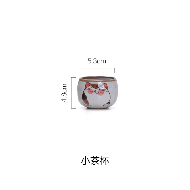 Китайский мешочек для чайной чашки, пустая полиэфирная сетка, пакетик для чая, японский чайник, керамический чайник, чайный набор - Цвет: Светло-серый