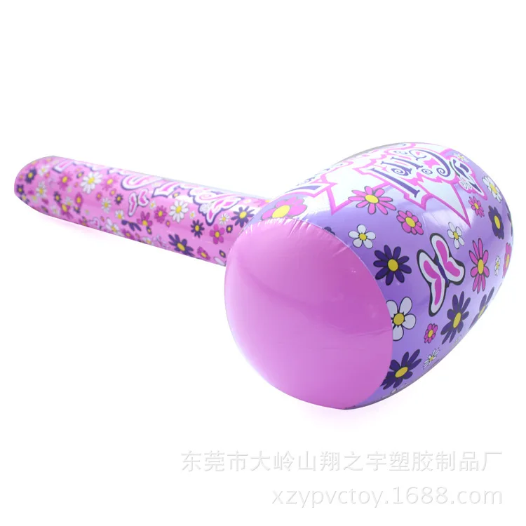PVC Inflatable Hammer, Inflatable qian dun chui, Meteor Hammer, CHILDREN'S Toy