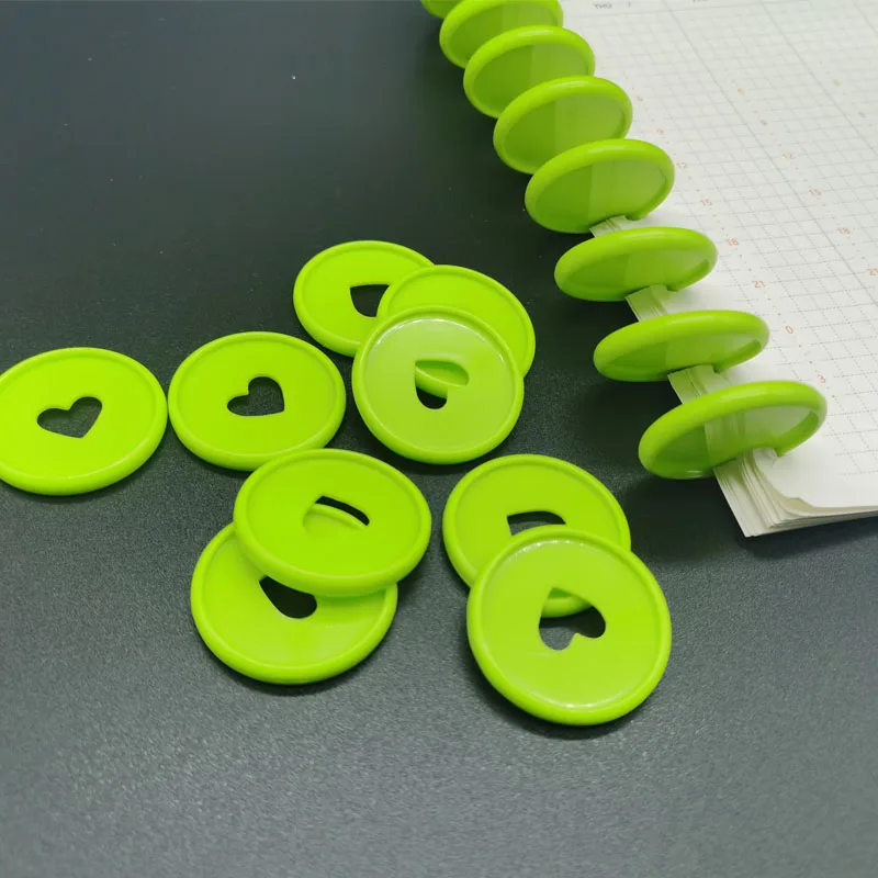 

Переплетное кольцо в виде гриба, для блокнота, 35 мм, 100 шт.