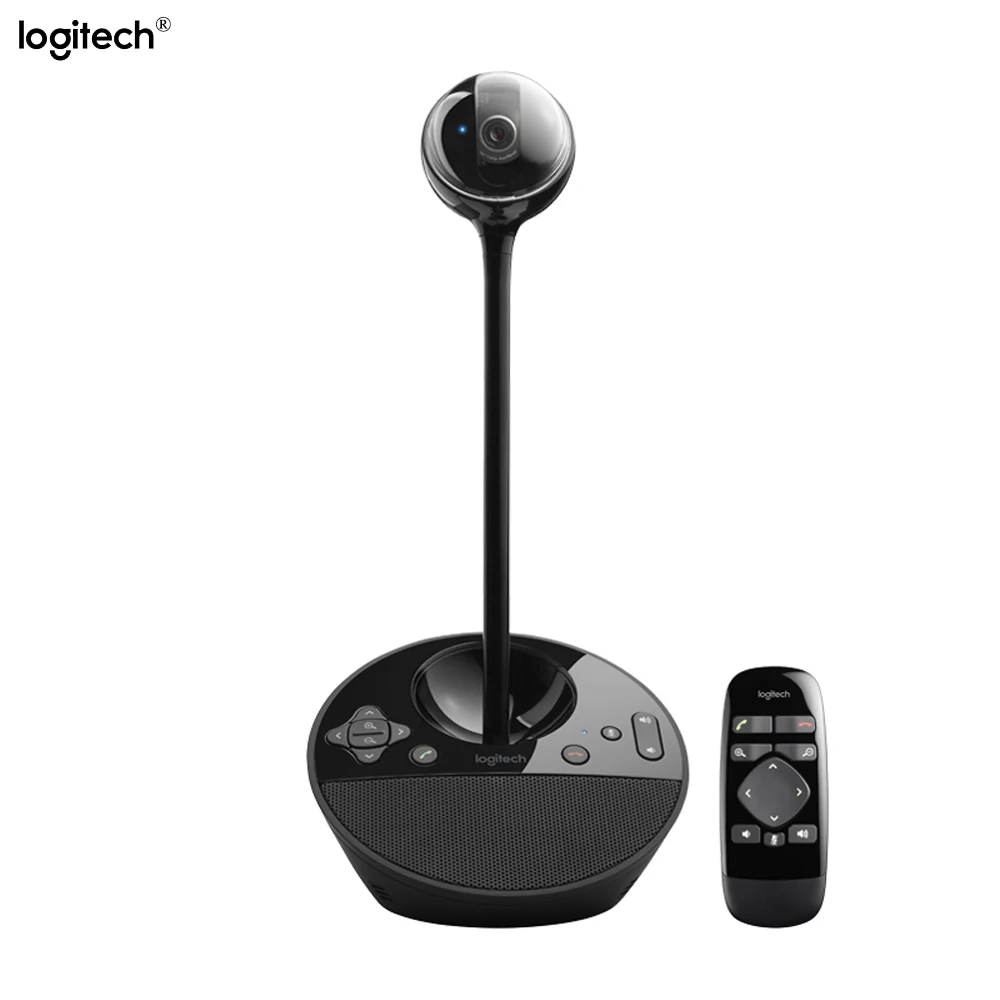 US $230.39 Original Logitech BCC950 Conference Cam Full HD 1080P Video Webcam with BuiltIn Speakerphone for Home offices