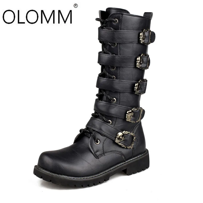 Высокие ботинки Мужские Зимние Zapatos De Hombre Мужская обувь Большие размеры | Обувь