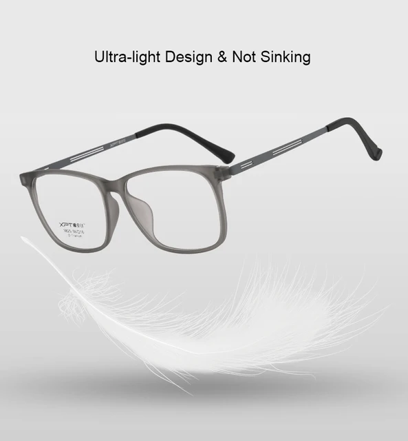 Off Designer Bold Men'S Frame Glasses Oversized White Tr90 Ultralight Large  Square Eye Glasses Frames For Women Lunette De Vue - AliExpress