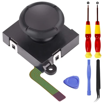 

Joystick Replacement for Nintendo Switch,Joystick Compatible for Left Joycon Right Switch Joycon Controller Repair Tool