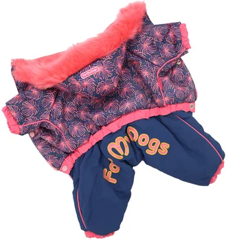 

FOR MY DOGS FOR MY DOGS overalls for dogs pink / blue for girls FW705-2019 F