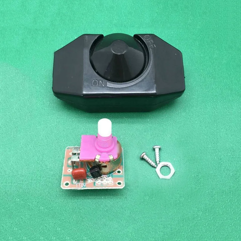 

220V Adjustable Controller LED Dimmer Switch Kits For Dimmable Light Bulb Lamp