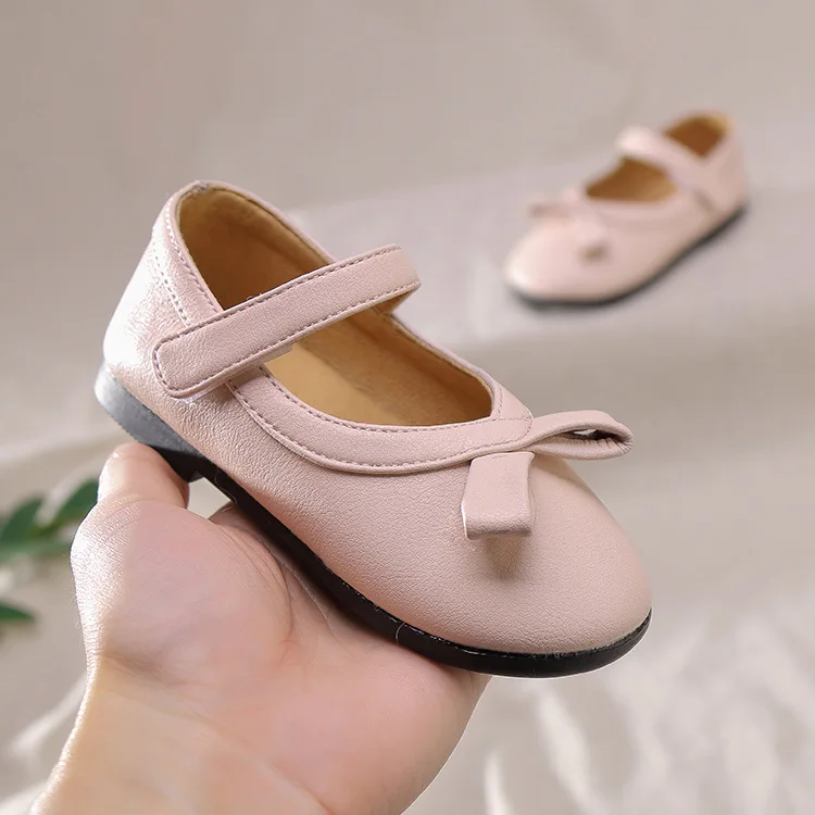 Claladoudou/ брендовые весенние туфли на плоской подошве для девочек 14-16 см; цвет черный, розовый; вечерние свадебные туфли для девочек; модельные туфли для маленьких девочек