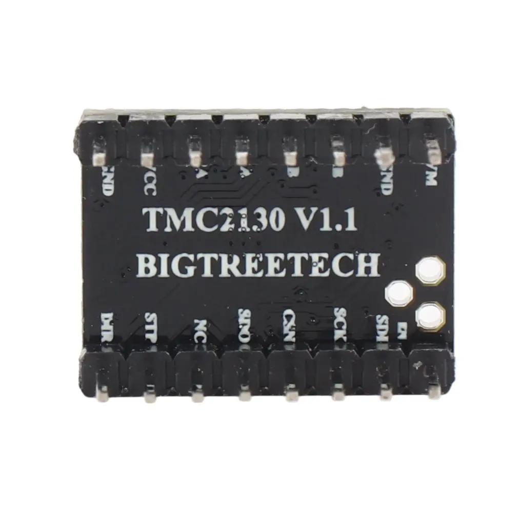 TMC2130 шаговый двигатель бесшумный драйвер StepStick бесшумный отличный Ramps 1,4 1,5 1,6 Reprap плата аксессуары для 3D принтера