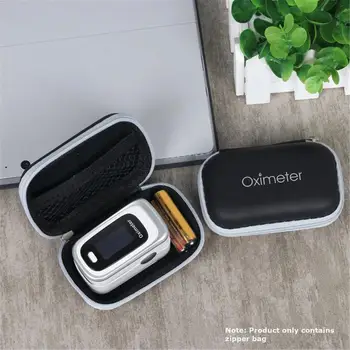 

HOT EVA Neutral Oximeter Zipper Bag Storage Bag Oximeter Storage Box Oximeter Cover Kit Bag Protection Bag