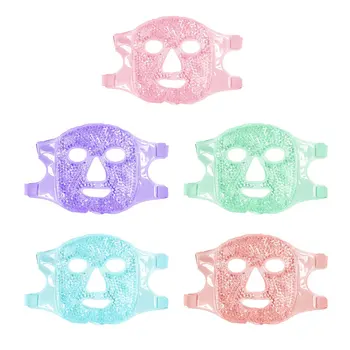 

Factory Direct Sales Gel Ice Mask Pvc Plush Cold And Hot Compress Beauty Mask Cooling And Removing Edema Ice Mask
