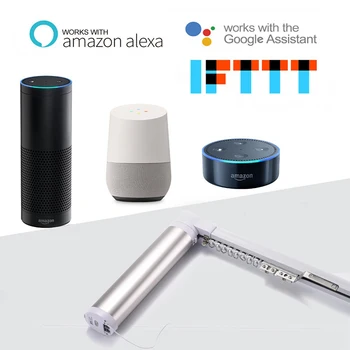 

Tuya Smart Series Compatible With Alexa And Google Home Smart Home Wifi Wireless Electric Curtain Motor