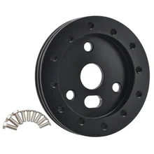 Черный ступица для 6 отверстий рулевого колеса подходит для гранта APC 3 адаптер с гнездом Boss Kit универсальный для рулевого колеса автомобиля