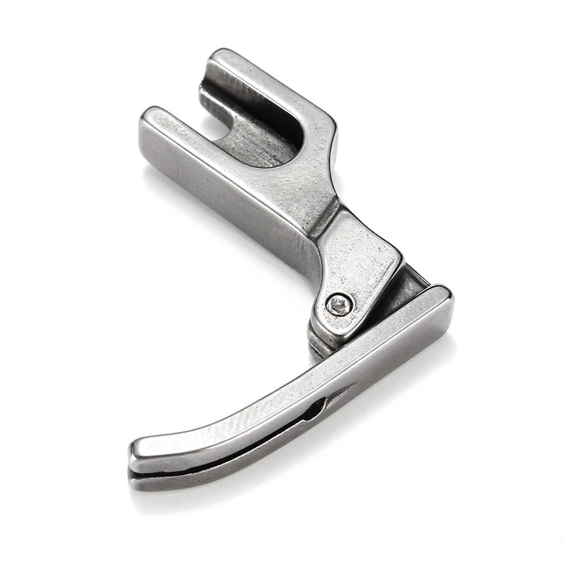 Simple steel Sewing Machine Presser Foot Narrow Zipper Presser Foot for Industry Sewing Machine Attachment Part Supplies 2