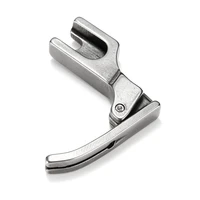Simple steel Sewing Machine Presser Foot Narrow Zipper Presser Foot for Industry Sewing Machine Attachment Part Supplies 2