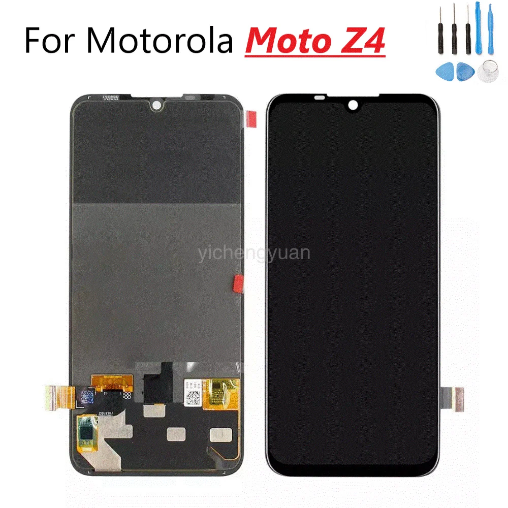 

Burn-Shadow Original 6.4''LCD For Motorola Moto Z4 LCD Display For Motorola AMOLED Moto Z4 XT1980 XT1980-3 XT1980-4 LCD