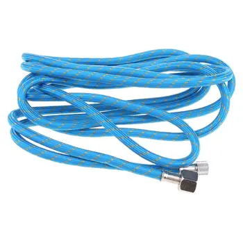 

3 Meter Nylon Braided Airbrush Air Hose G1/8 to G1/4 Spray Pen Woven Pipe Parts