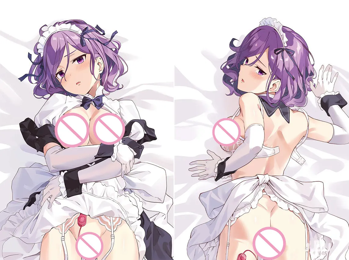 Pillowcase for Inflatable Pillow Sex Furniture 2 way