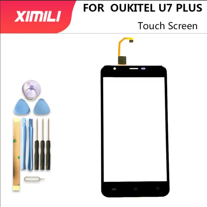 5 ''оригинальный протестированный хорошо 100% для Oukitel U7 Plus сенсорный экран
