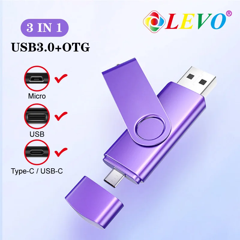 Usb 3 0 Флешка 64 Гб Type C OTG USB флеш накопитель 8 ГБ 16 32 128 устройства для хранения фото