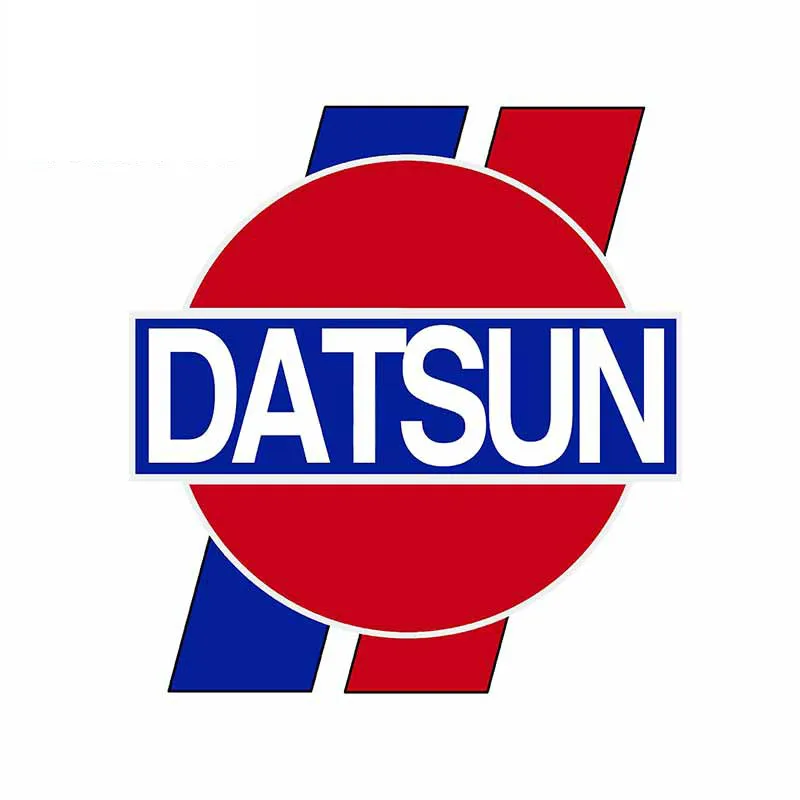 

Виниловая наклейка для автомобиля Datsun TAZ, 13 х10 см