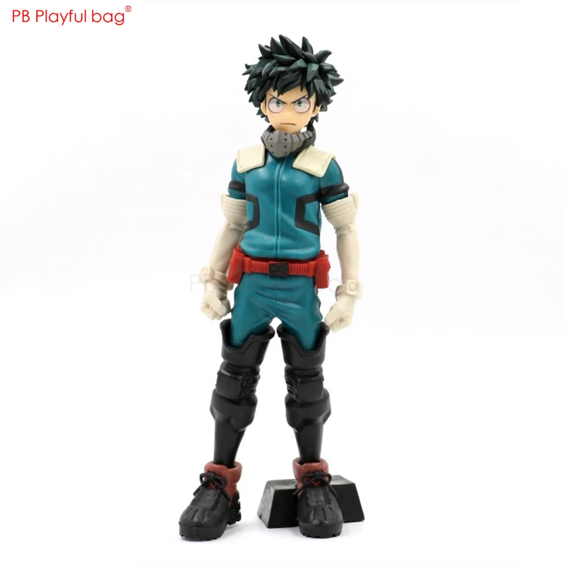 

Фигурка Midoriya Izuku 25 см, ПВХ Коллекционная модель, игрушки, японское аниме, фигурка героя, рождественские подарки HE20