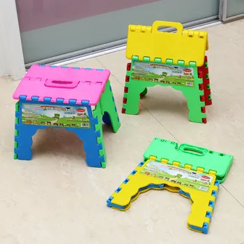 

Children Fold Stool Small Campstool Small The Bench Portable Stool Adult Go Fishing Stool Shower Room Stool