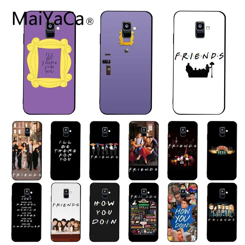Maiyaca друзья ТВ шоу как вы doin Телефон чехол для Samsung Galaxy A7 A50 A70 A40 A20 A30 A8 A6 Plus A9 2018 |