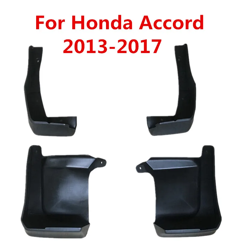 Автомобильные Брызговики для Honda Accord 2003- Брызговики крыло брызговиков - Цвет: Accord 2013-2017
