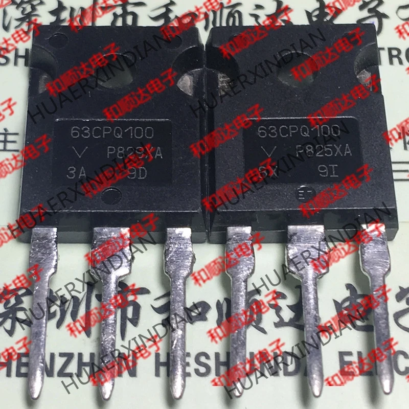 10 шт./лот и 63CPQ100-247 100V 63A